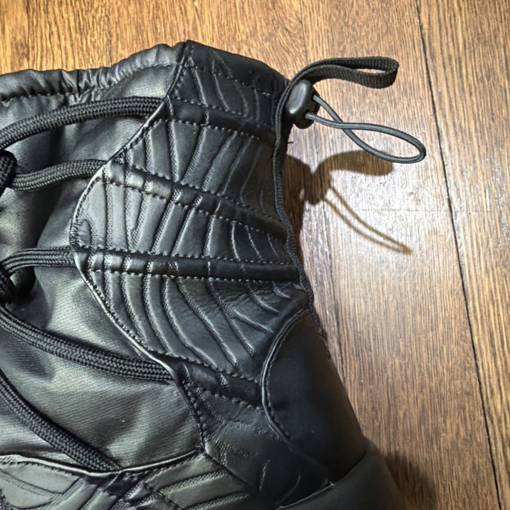 Nike Tanjun High Rise Boot Black AO0355-002 Womens 11 - Picture 2 of 14